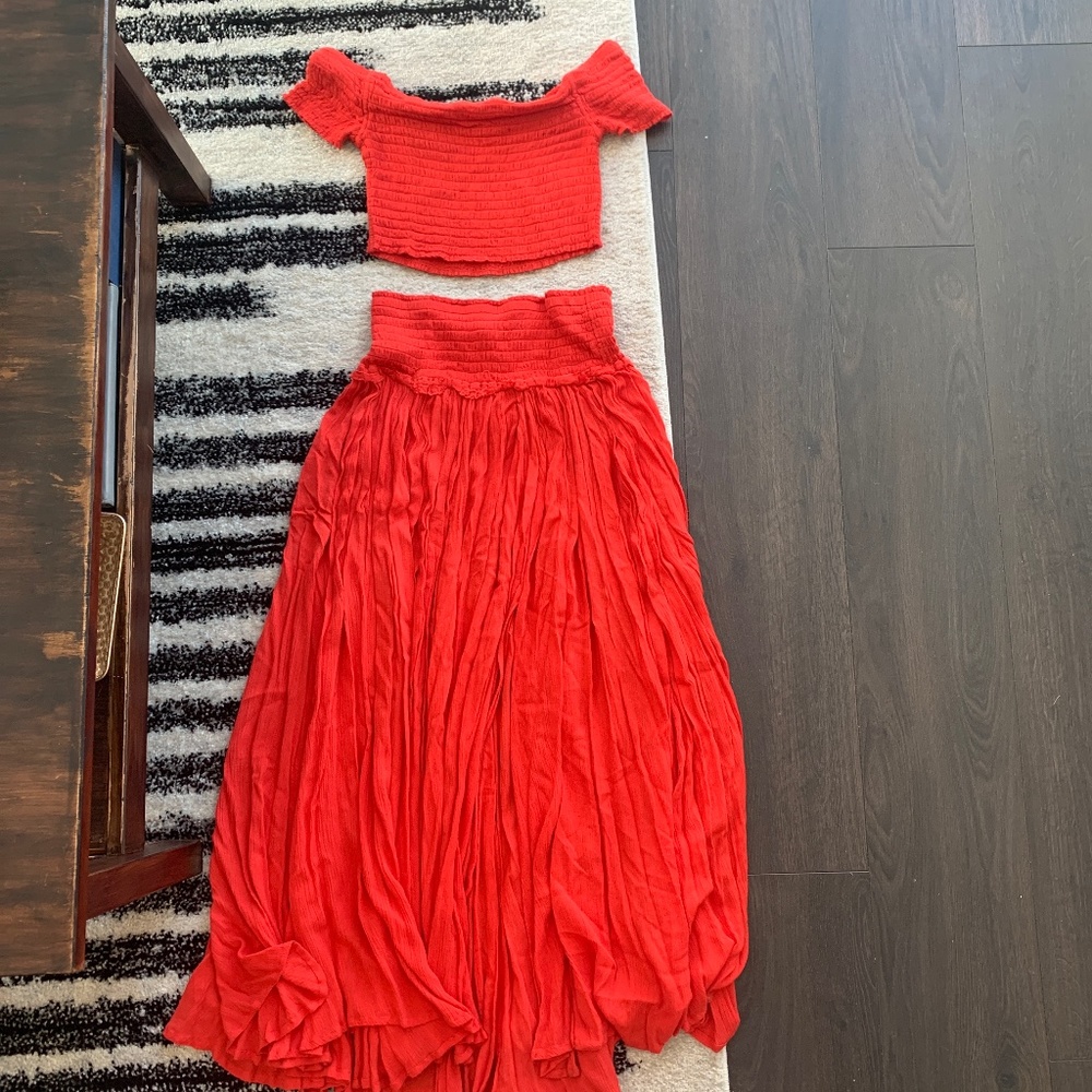 Free People two piece set